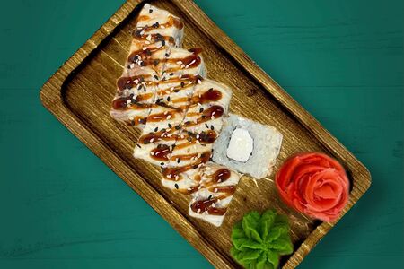 Филадельфия унаги лайт	