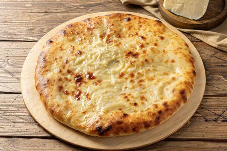 Осетинский пирог с сыром и картошкой