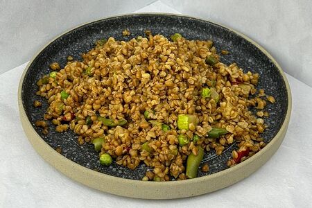 Булгур с овощами 