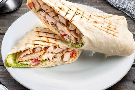 Шаверма с курицей 