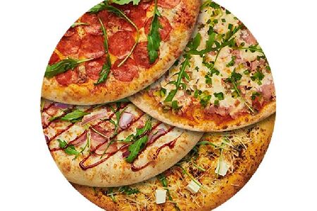 Комбо 4 пиццы Трест