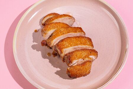 Стейк из утки