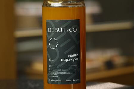 Лимонад Манго-маракуйя