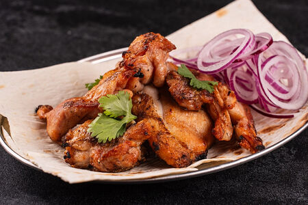 Шашлык из куриного бедра