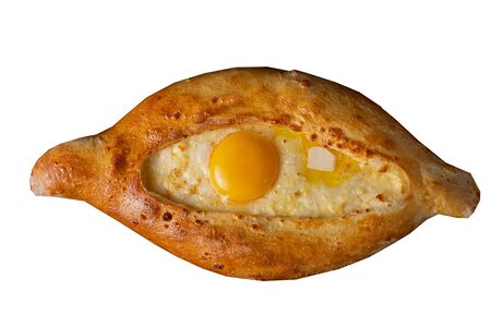 Хачапури по-аджарски