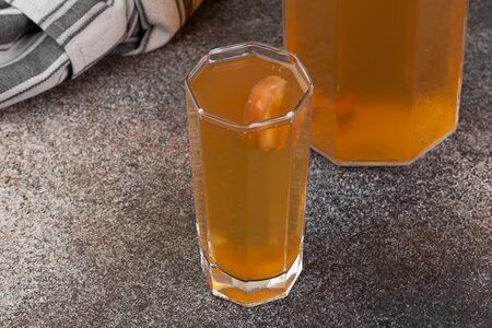 Компот из сухофруктов собственного производства