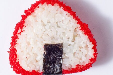 Онигири с креветкой