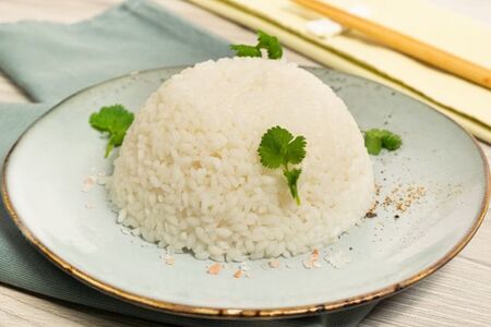 Рис с овощами