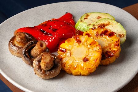 Овощи гриль