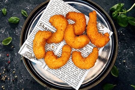 Креветки в кляре