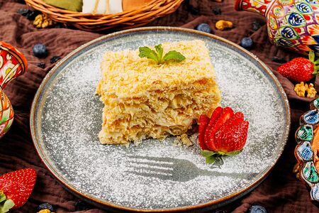 Торт Наполеон