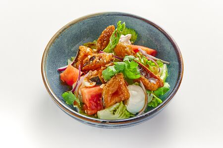 Салат с баклажанами