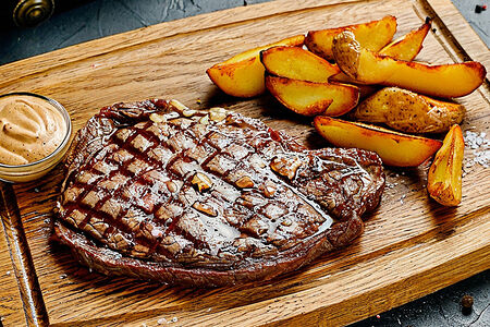 Стейк Рибай