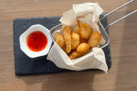 Креветки фри