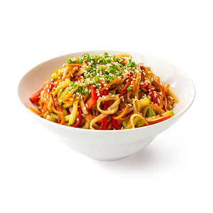 Лапша Удон с овощами