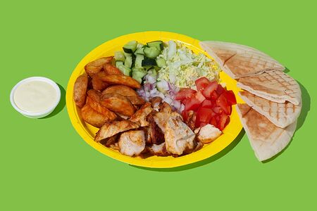 Шаверма на тарелке Конструктор