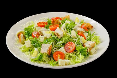 Салат Цезарь халяль