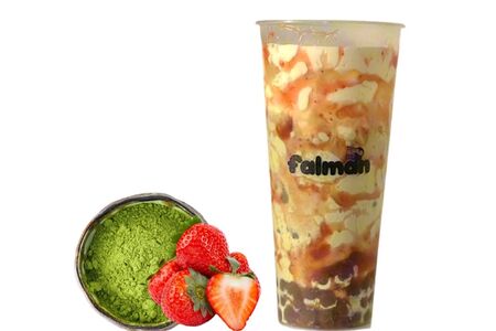 Клубника-матча