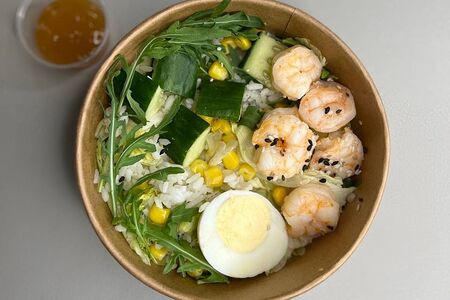 Боул Креветка