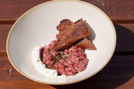 Тар тар из говядины