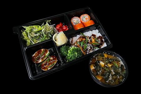 Бенто c курицей