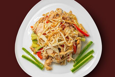 Шахло в восточном соусе