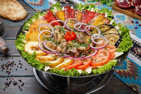 Садж из баранины