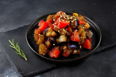 Салат На углях