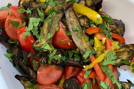 Сате из овощей