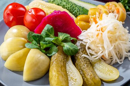 Бочковые соленья