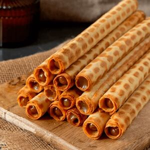 Трубочка со сгущенкой - Вкус детства