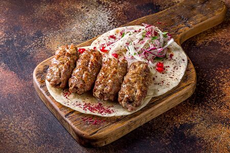 Люля-кебаб из телятины