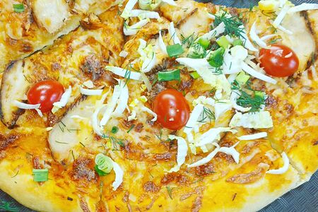 Пицца Цезарь