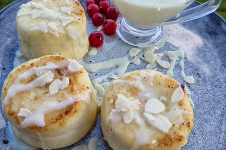 Сырники фирменные от Choco.cake из натурального творога