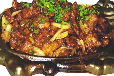 Каурдак с курицей