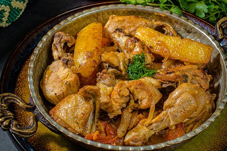 Цыплёнок жареный по-домашнему