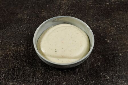 Соус белый чесночный