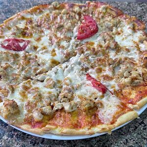 Пицца Куриная средняя