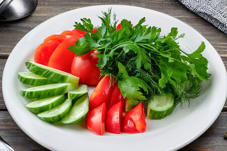 Дачная полянка