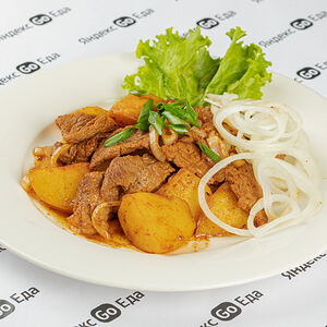 Куурдак с говядиной