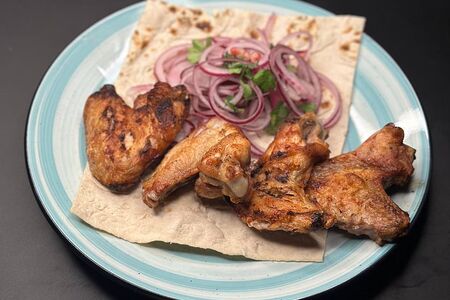 Куриные крылышки