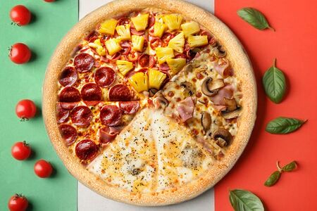 Пицца Четыре сезона