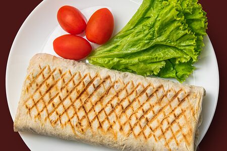 Шаурма с наггетсами