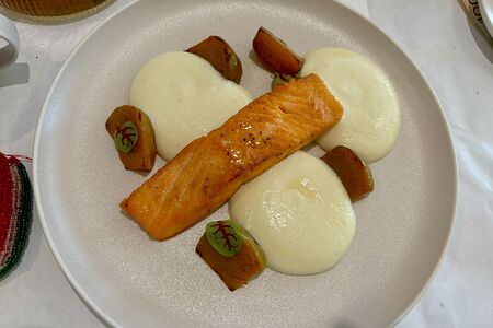 Форель на гриле