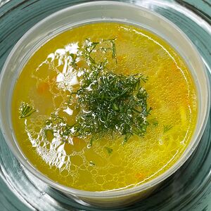 Суп-лапша Куриный на костном бульоне 