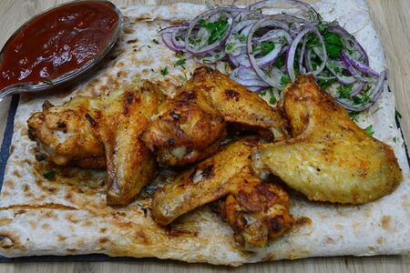 Куриные крылышки 