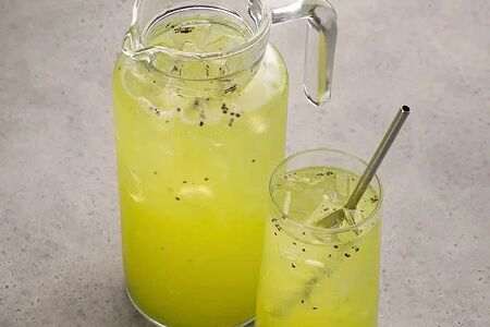 Лимонад Киви-фейхоа