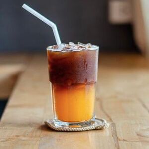 Бамбл на апельсиновом соке