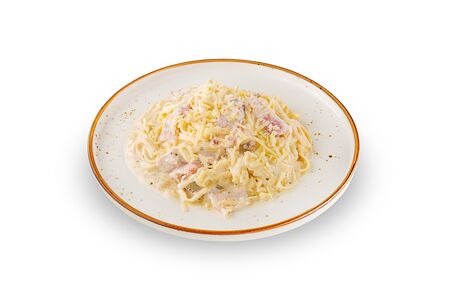 Паста карбонара