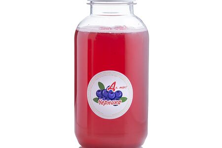 Морс черничный